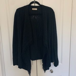 Hollister Black Sweater Cardigan